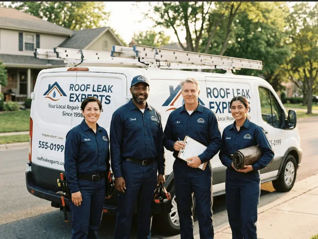 Roof Leak Repair company in Effingham, IL